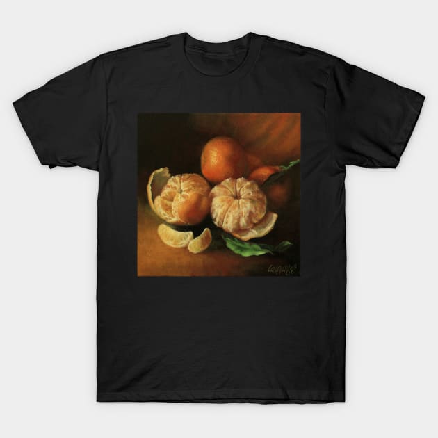 EVERYTHING IS FINE. Tantra Fruits 4 T-Shirt by Lala Lotos